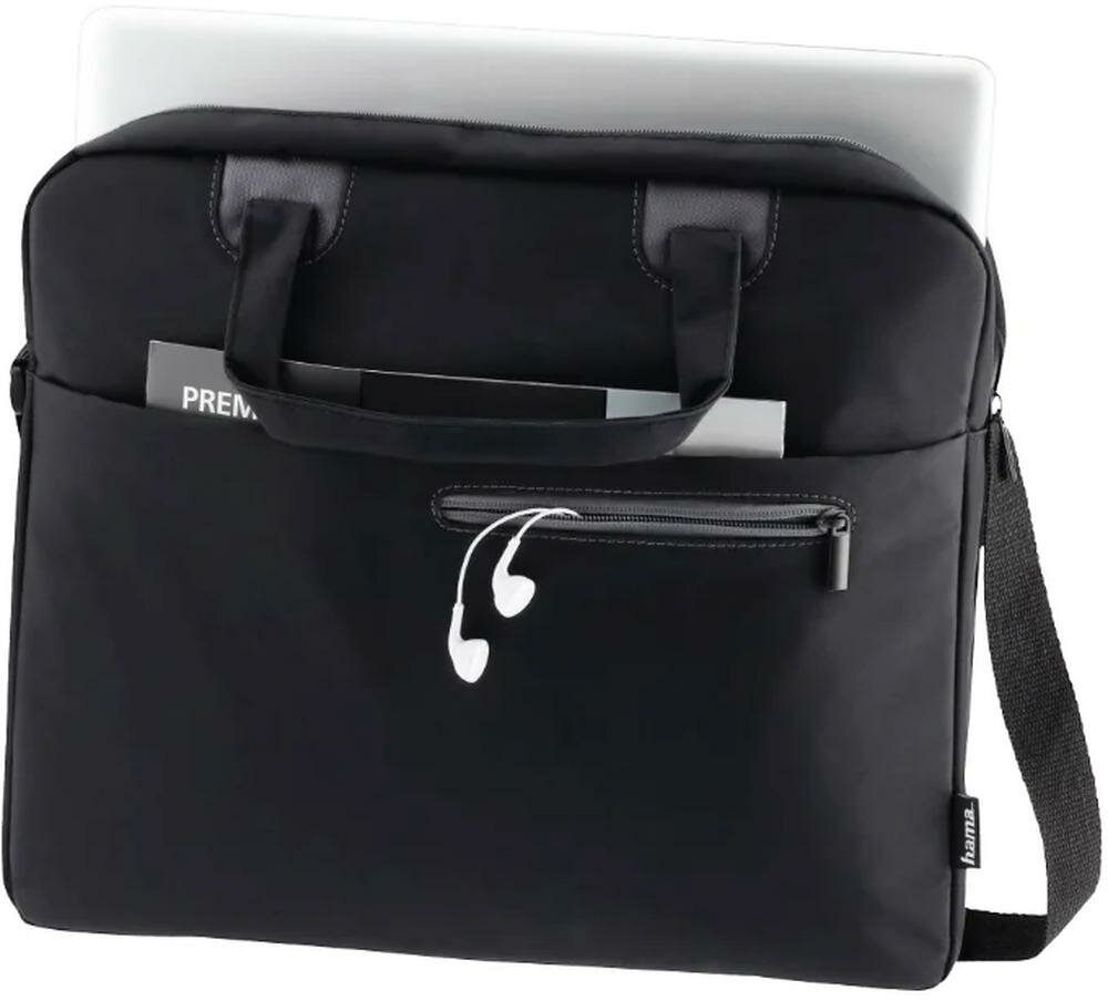 Сумка HAMA Sydney Notebook Bag 15.6 серый