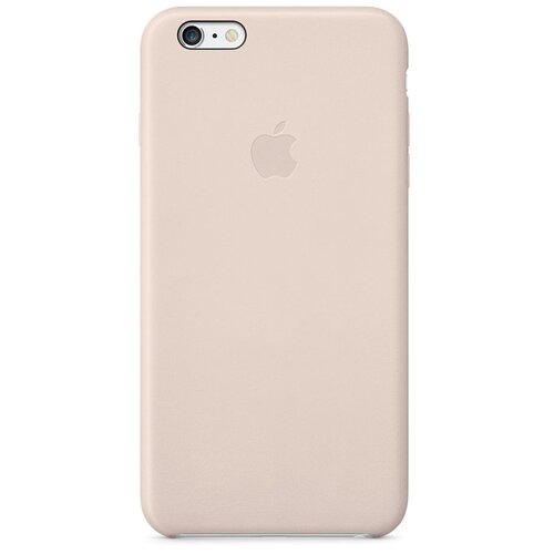 Чехол Apple кожаный для iPhone 6 Plus / 6s Plus, Soft Pink