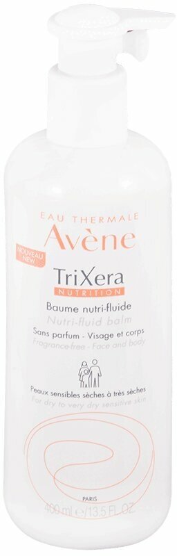 Бальзам Avene (Авен) TriXera Nutrition питательный легкий 400 мл Pierre Fabre Dermocosmetique - фото №9