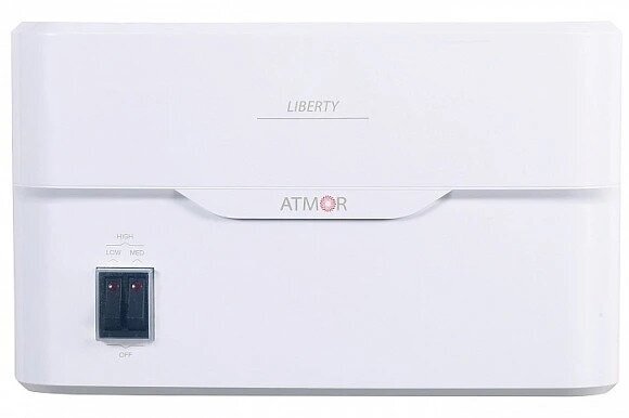 Проточный электрический водонагреватель ATMOR LIBERTY 5 KW COMBI (3520246)