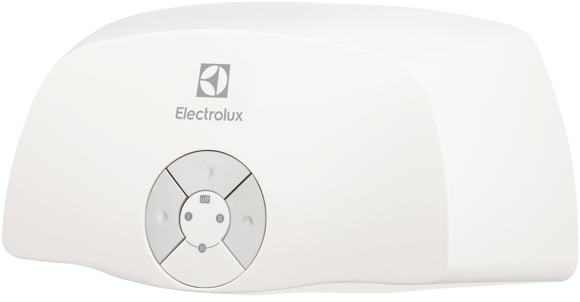 Проточный электрический водонагреватель Electrolux Smartfix 2.0 5.5 T, кран