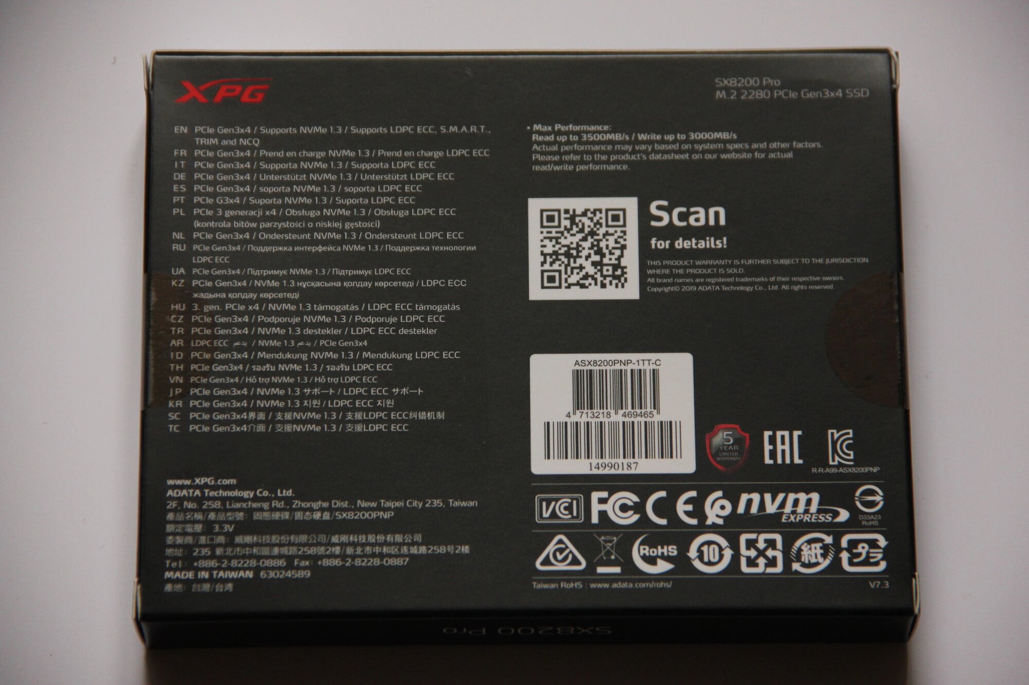 Твердотельный накопитель SSD A-Data - фото №13