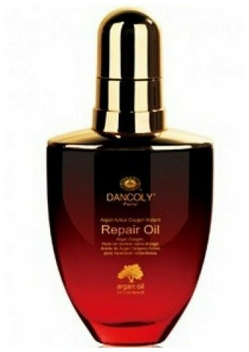 Angel Professional Argan Oil Масло для волос Моментальное восстановление, 60 мл