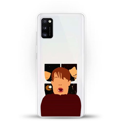 фото Силиконовый чехол alone на samsung galaxy a41 andy & paul