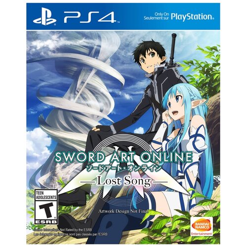 Игра Sword Art Online: Lost Song для PlayStation 4