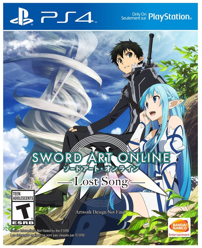 Игра Sword Art Online: Lost Song для PlayStation 4