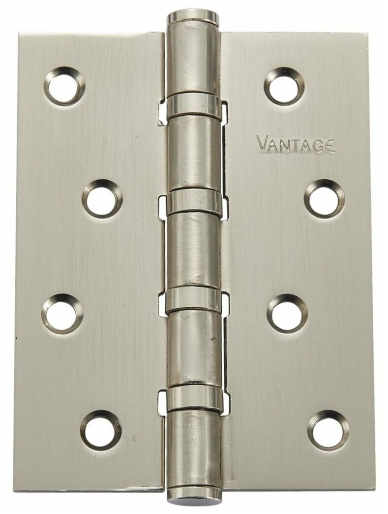 Универсальные дверные петли Vantage B4-SN для межкомнатных дверей