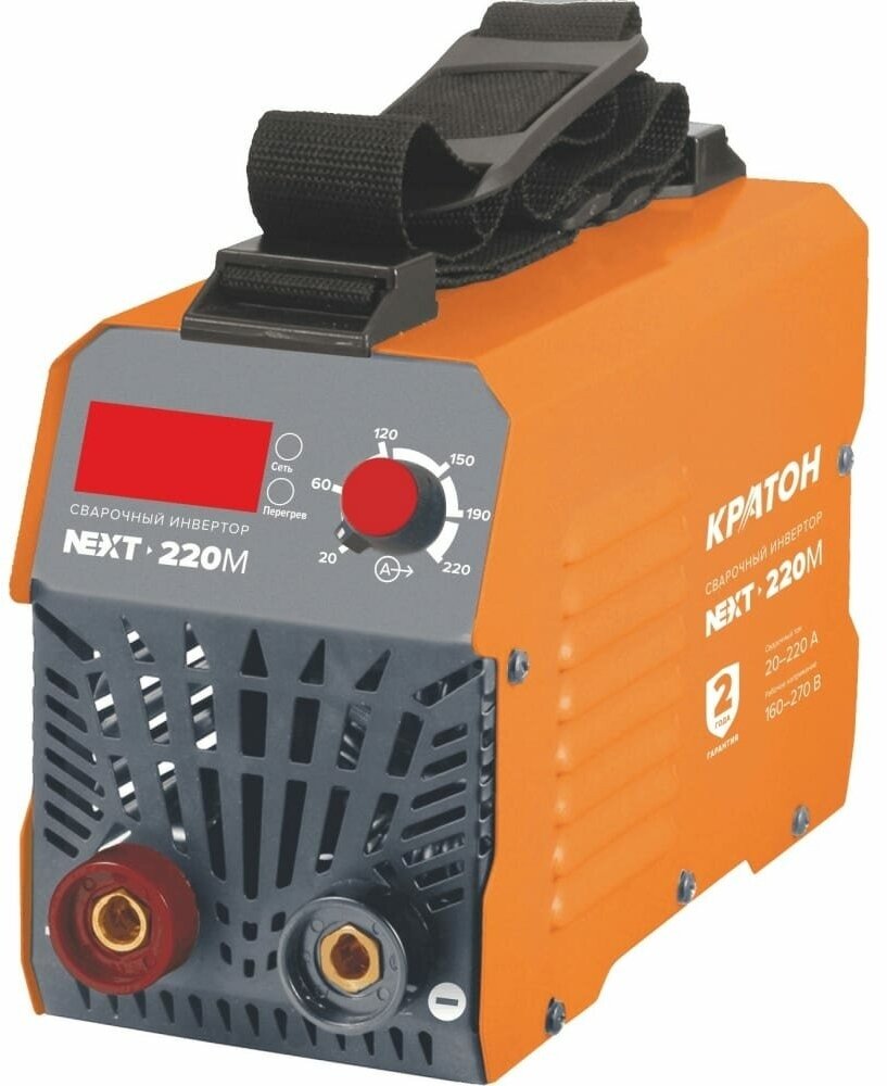 фото Сварочный аппарат инверторного типа Кратон NEXT-220M, MMA