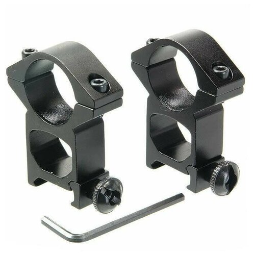 фото Кольца для прицела veber 2521ha weaver