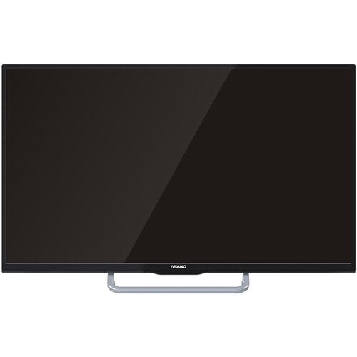 50 Телевизор Asano 50LF7030S 2019, черный телевизор harper 40f750ts 40 full hd smart tv android wi fi черный