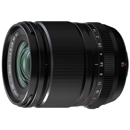 Объектив Fujinon XF 18mm f/1.4 R LM WR, черный