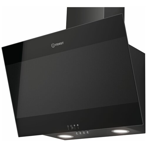 Наклонная вытяжка Indesit IHVP 66 LM K черный 1028000₽