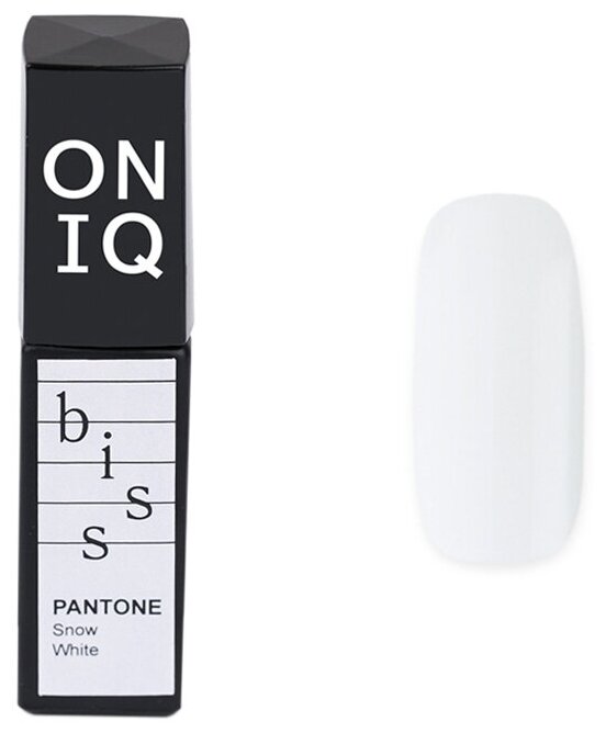 ONIQ, - Pantone 1s, Snow White