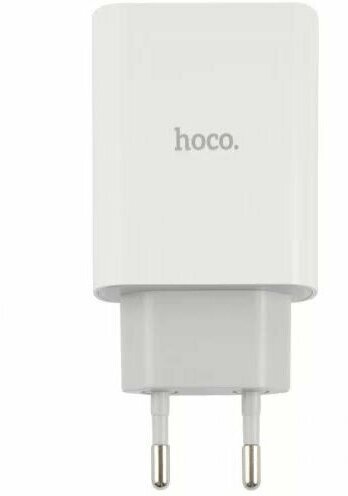 Зарядное устройство Hoco C80A Rapido USB + Type-C PD20W + QC3.0 White