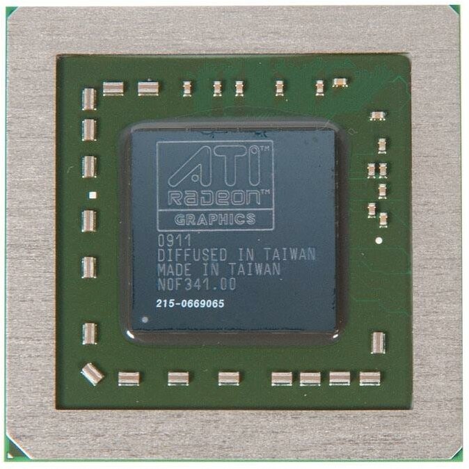 215-0669065 Видеочип AMD , RB
