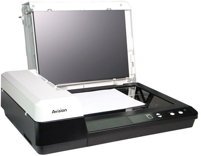 Сканер Avision AD130, белый (000-0875F-02G)