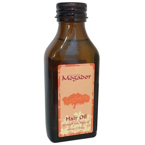 Масло для волос Mogador Восстанавливающее масло для волос с минералами Мертвого моря, маслом Арганы, Витаминами С и Е, 100мл