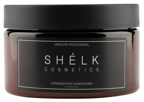 Бальзам-кондиционер витаминизирующий SHELK vitaminization conditioner 250 мл