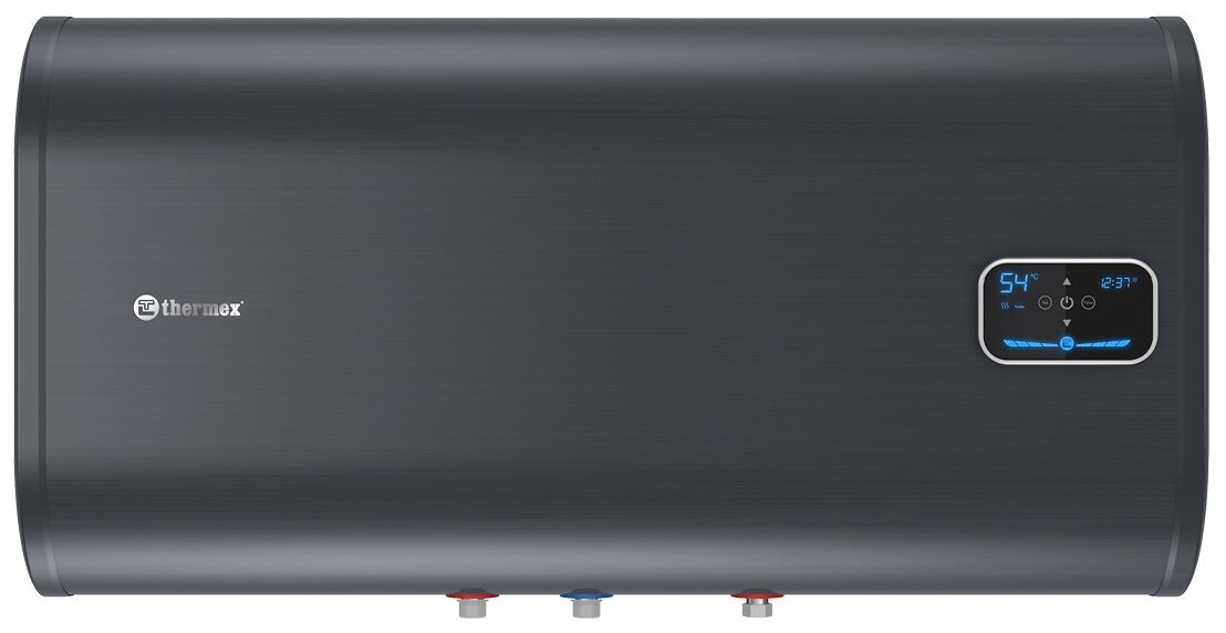 Накопительный электрический водонагреватель Thermex ID 80 H (pro), темно-серый - фотография № 1