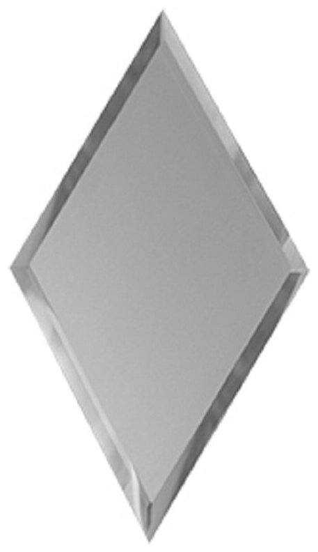 Зеркальная серебряная плитка 