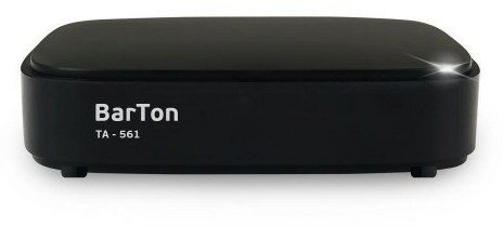 ТВ приставка для цифрового тв DVB-T2 BarTon TA-561