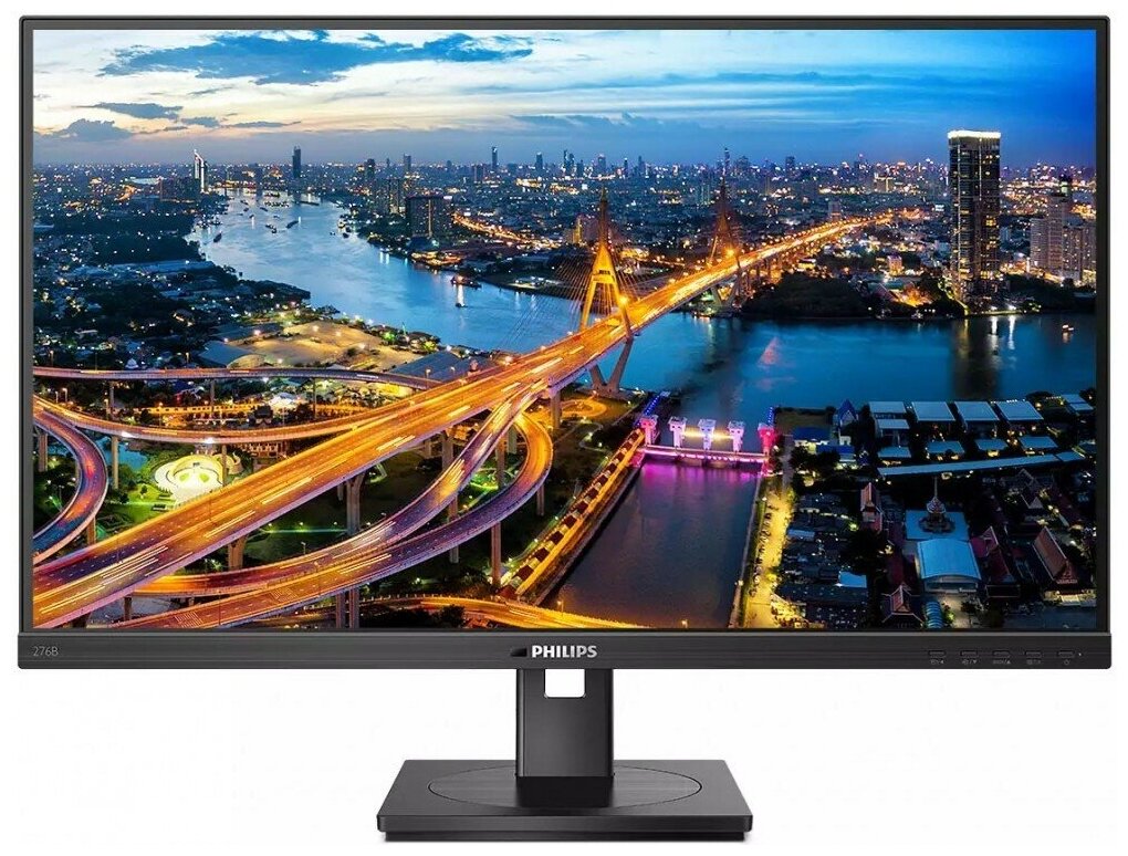 27" Монитор Philips 276B1 (276B1/00/01) 2560x1440 75 Гц IPS