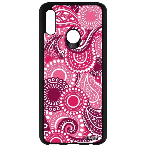 фото Чехол для honor 10 lite, "кружевной узор" радужный восточный utaupia