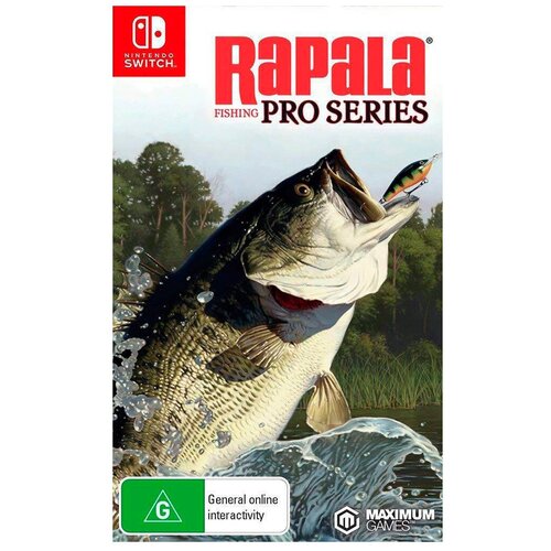 Игра Rapala Fishing: Pro Series для PlayStation 4