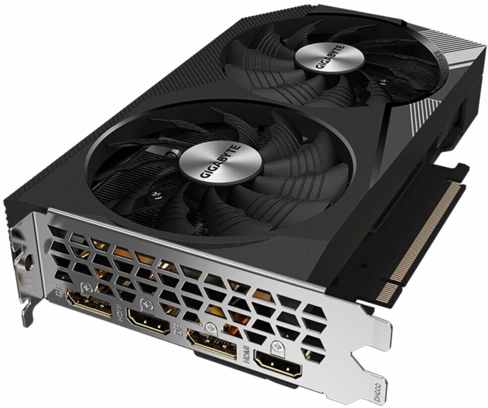 Видеокарта Gigabyte GeForce RTX 3060 GAMING OC 2.0 8G