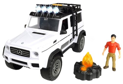 Внедорожник Dickie Toys Playlife Adventure Set (3835002) 1:24, 23 см, белый