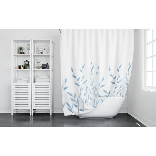 Штора для ванной комнаты занавеска в ванную FLORAL PROFFI PH11142 699₽