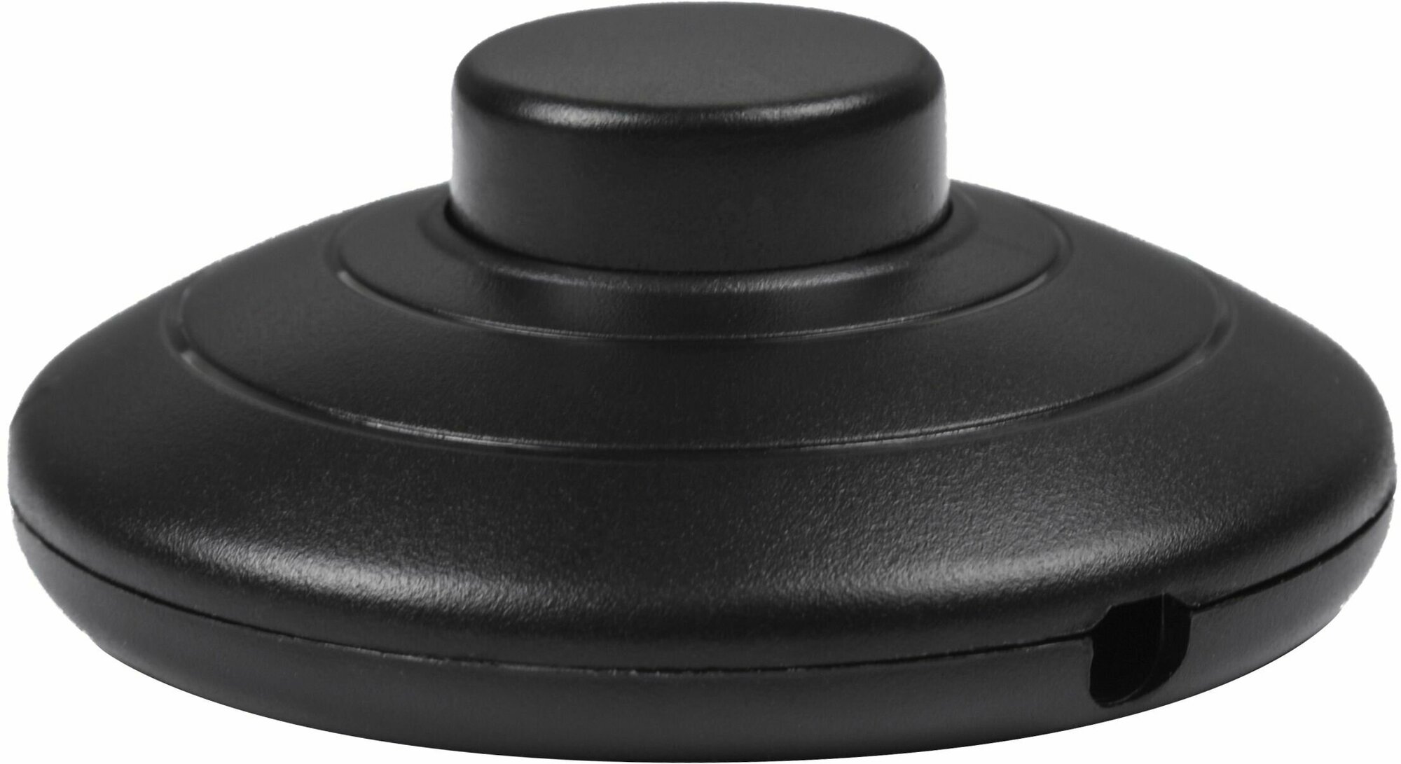 Выключатель-кнопка Rexant черный напольный для лампы
