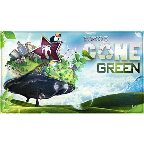 Дополнение Tropico 5 - Gone Green для PC (STEAM) (электронная версия)