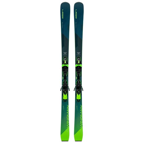 Горные лыжи Elan Wingman 86Ti FX + EMX 11 FX (178)