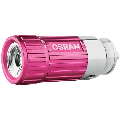 фонарь osram ledinspect mini 125 черный Ручной фонарь OSRAM LEDinspect Flashlight 15 розовый