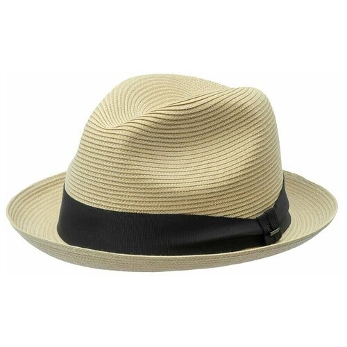 фото Шляпа bailey, размер 57, бежевый