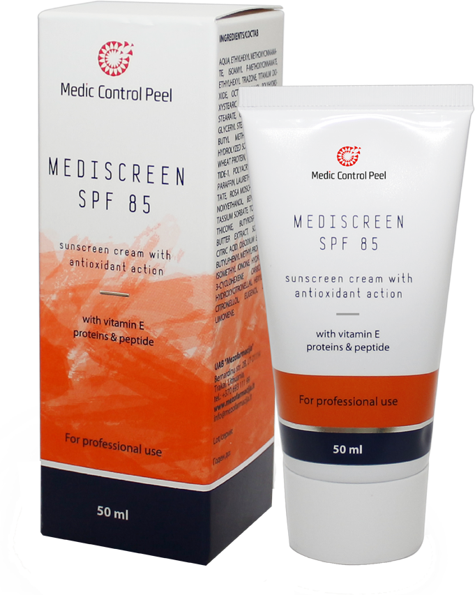 Солнцезащитный крем высокой степени защиты кожи Mediscreen SPF 85 340661, 50 мл
