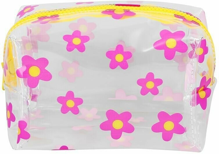 Косметичка прозрачная LADY PINK