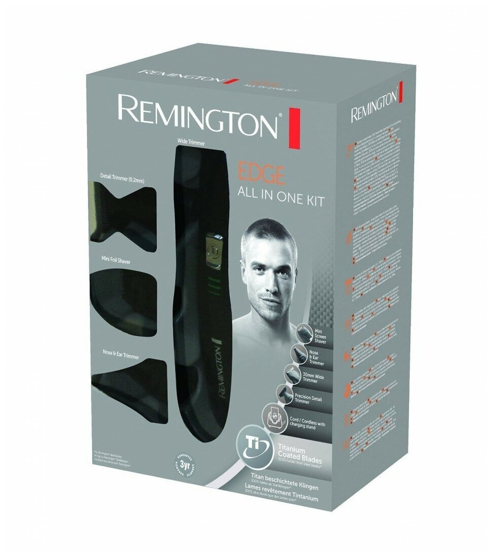 Машинка для стрижки волос Remington - фото №3
