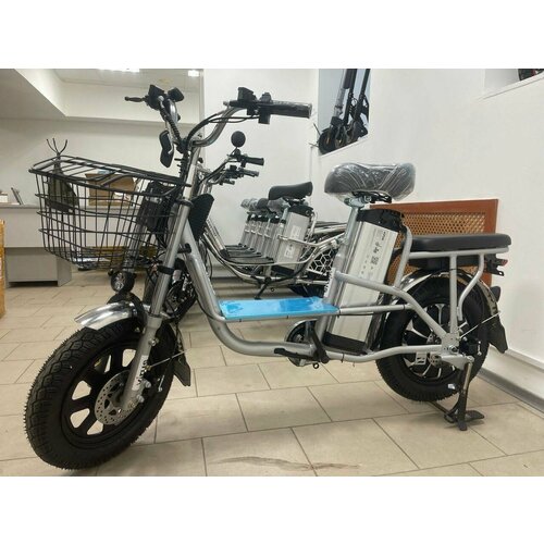 Электровелосипед колхозник усиленный Virus Turbo S 11051000₽