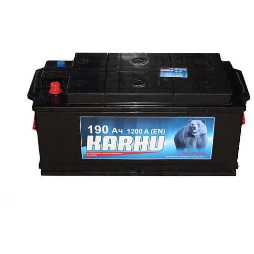 фото Аккумуляторная батарея karhu 6ст190 обратная