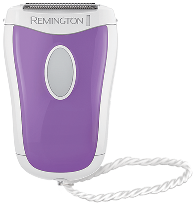 Электробритва для женщин Remington WSF4810, белый/фиолетовый