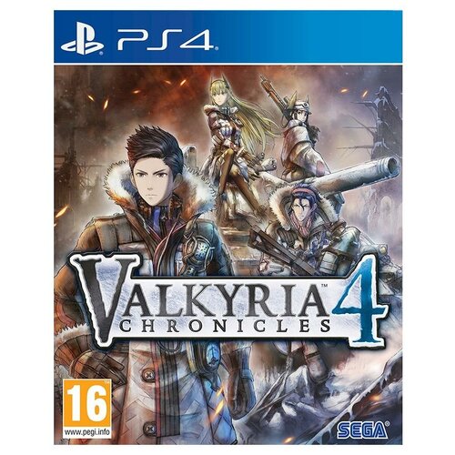 Игра Valkyria Chronicles 4 для PlayStation 4 игра naruto uzumaki chronicles для playstation 2