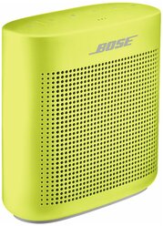 Портативная акустика Bose SoundLink Color II, 8 Вт, yellow citron