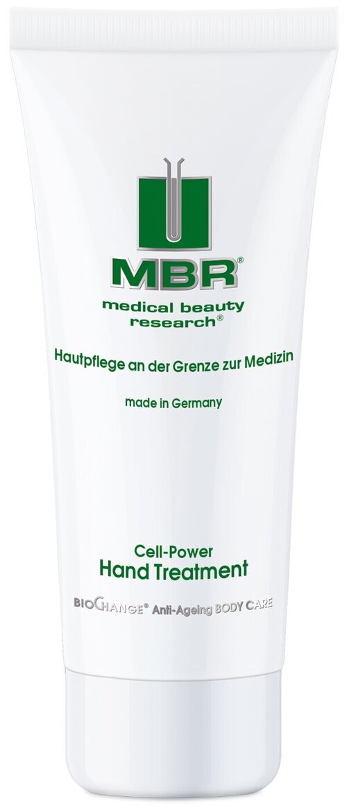 MBR Крем для рук Cell-Power Hand Treatment, 100 мл