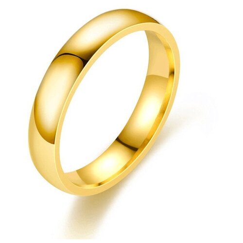 Кольцо обручальное ЮВЕЛИРНОЕ ЦАРСТВО, размер 19.8, золотой