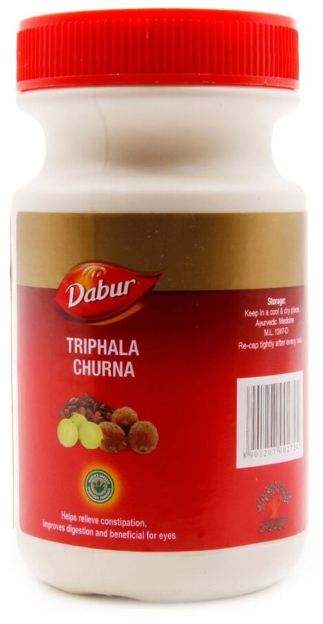 Порошок Dabur Triphala Churna, 120 г