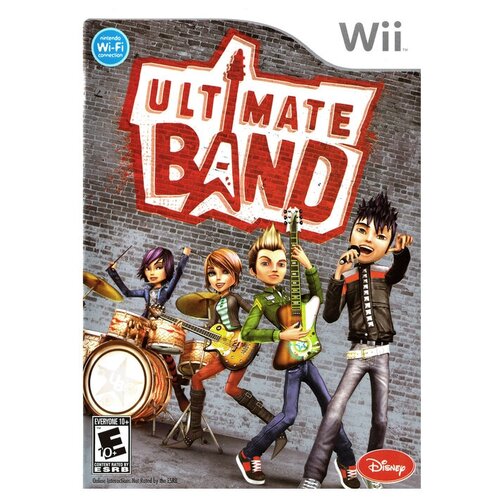 игра cranium kabookii для wii Игра Ultimate Band для Wii