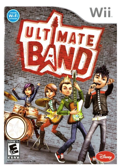 Ultimate Band. Русская версия (Wii)