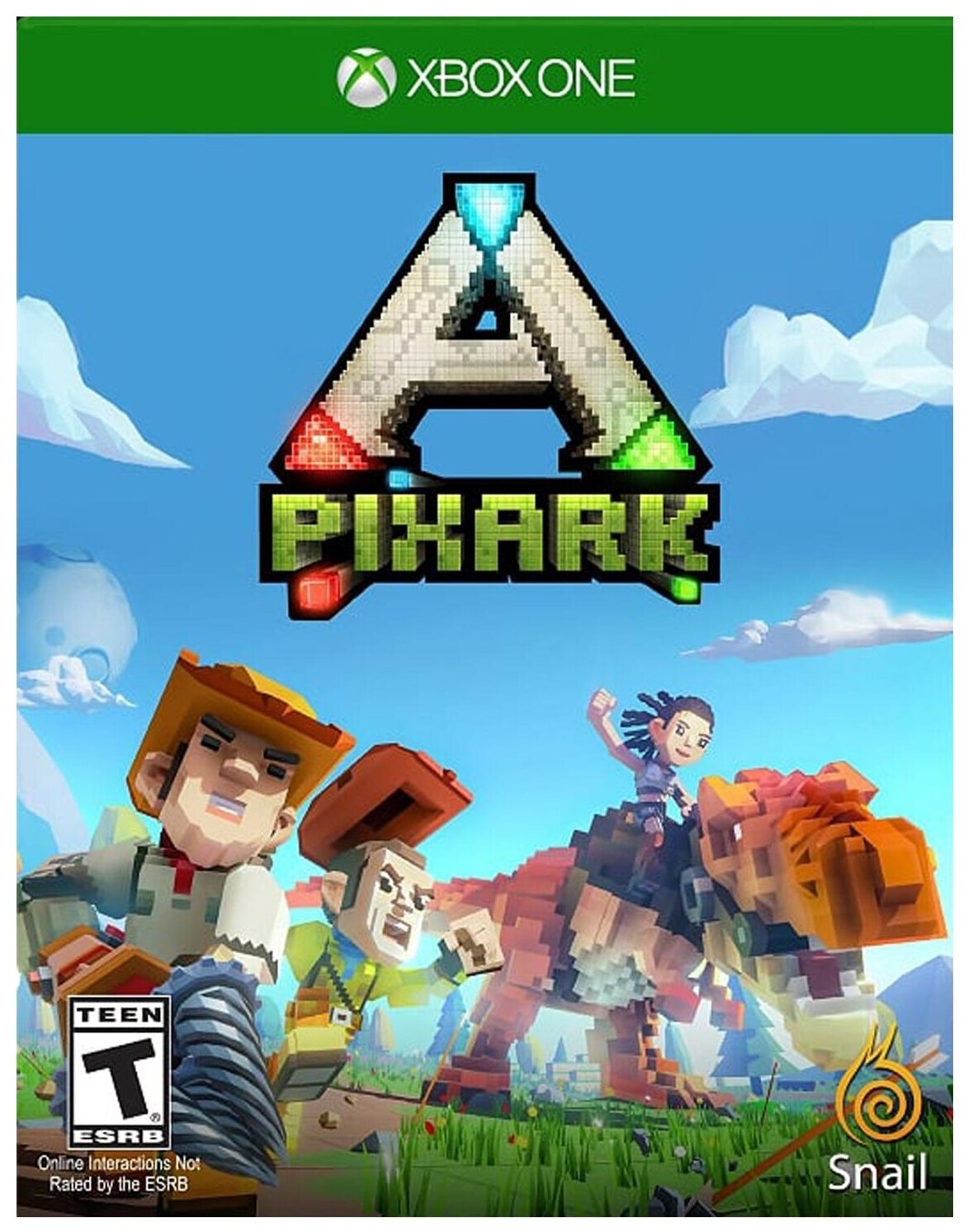 PixARK [Xbox One/Series X, русская версия]